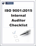 iso 9001 2015 checklist pdf